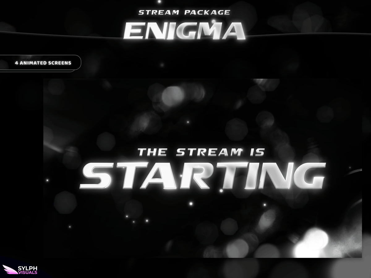 Enigma Vertical Overlays / TitkTok Friendly