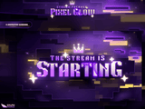 Pixel Glow Animated Twitch Screens