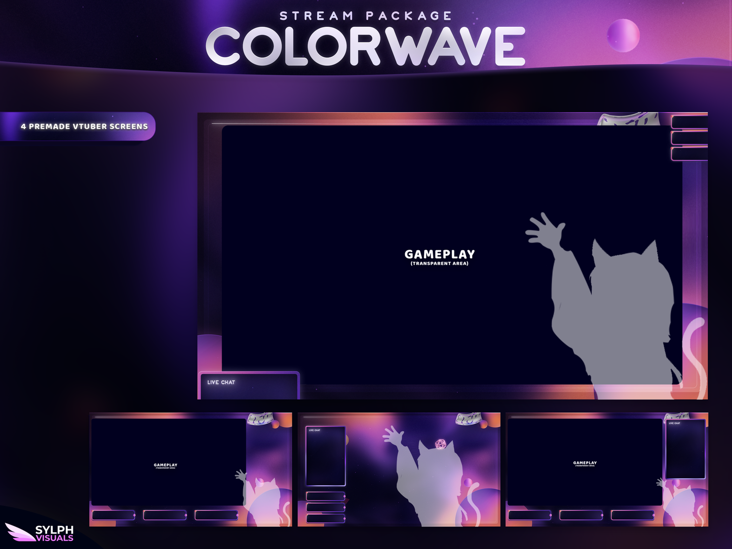 Colorwave Stream Overlay Package