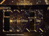 Chronos Vertical Overlays / TitkTok Friendly