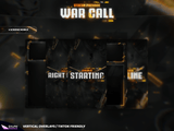 War Call Vertical Overlays / TitkTok Friendly