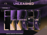 Unleashed Vertical Overlays / TitkTok Friendly