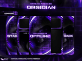 Obsidian Vertical Overlays / TitkTok Friendly