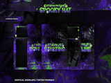 Spooky Hat Vertical Overlays / TitkTok Friendly