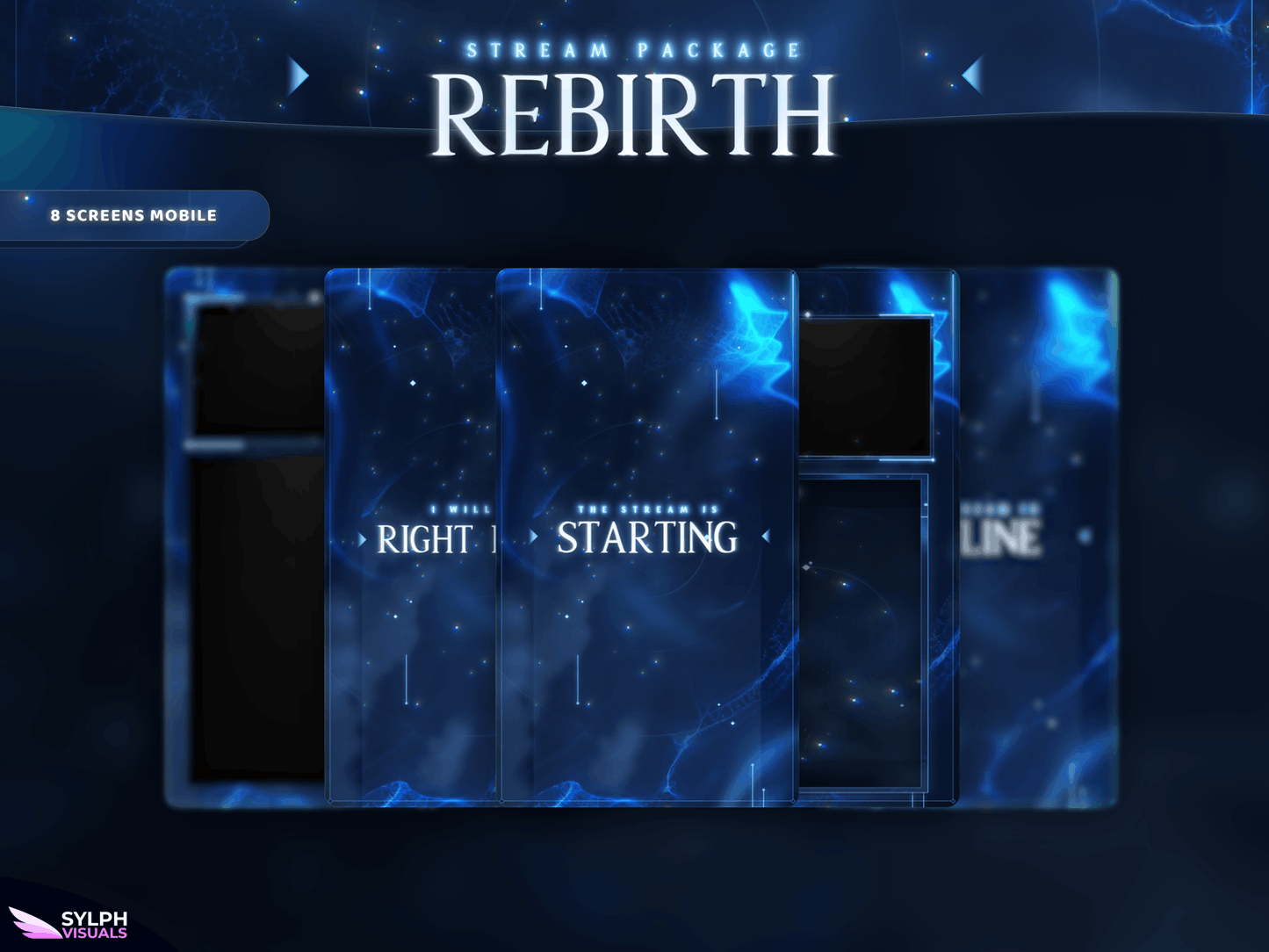 Rebirth Vertical Overlays / TitkTok Friendly