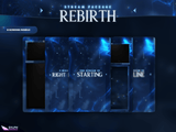 Rebirth Vertical Overlays / TitkTok Friendly