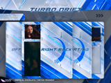Turbo Drift Vertical Overlays / TitkTok Friendly