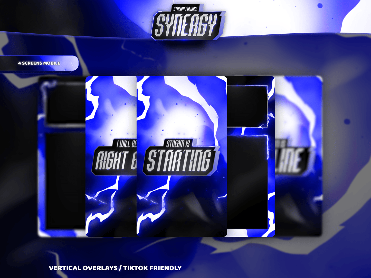 Synergy Vertical Overlays / TitkTok Friendly