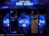Dark Scroll Vertical Overlays / TitkTok Friendly