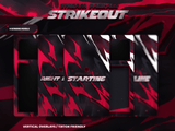 Strikeout Vertical Overlays / TitkTok Friendly