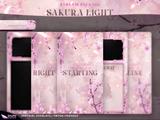 Sakura Light Vertical Overlays / TitkTok Friendly