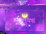 Starry Paws Stream Overlay Package