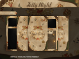 Jolly Night Vertical Overlays / TitkTok Friendly