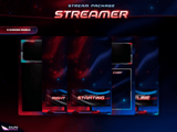 Streamer Vertical Overlays / TitkTok Friendly