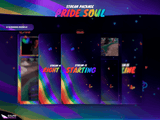 Pride Soul Vertical Overlays / TitkTok Friendly
