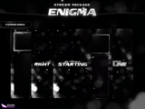 Enigma Animated Twitch Screens