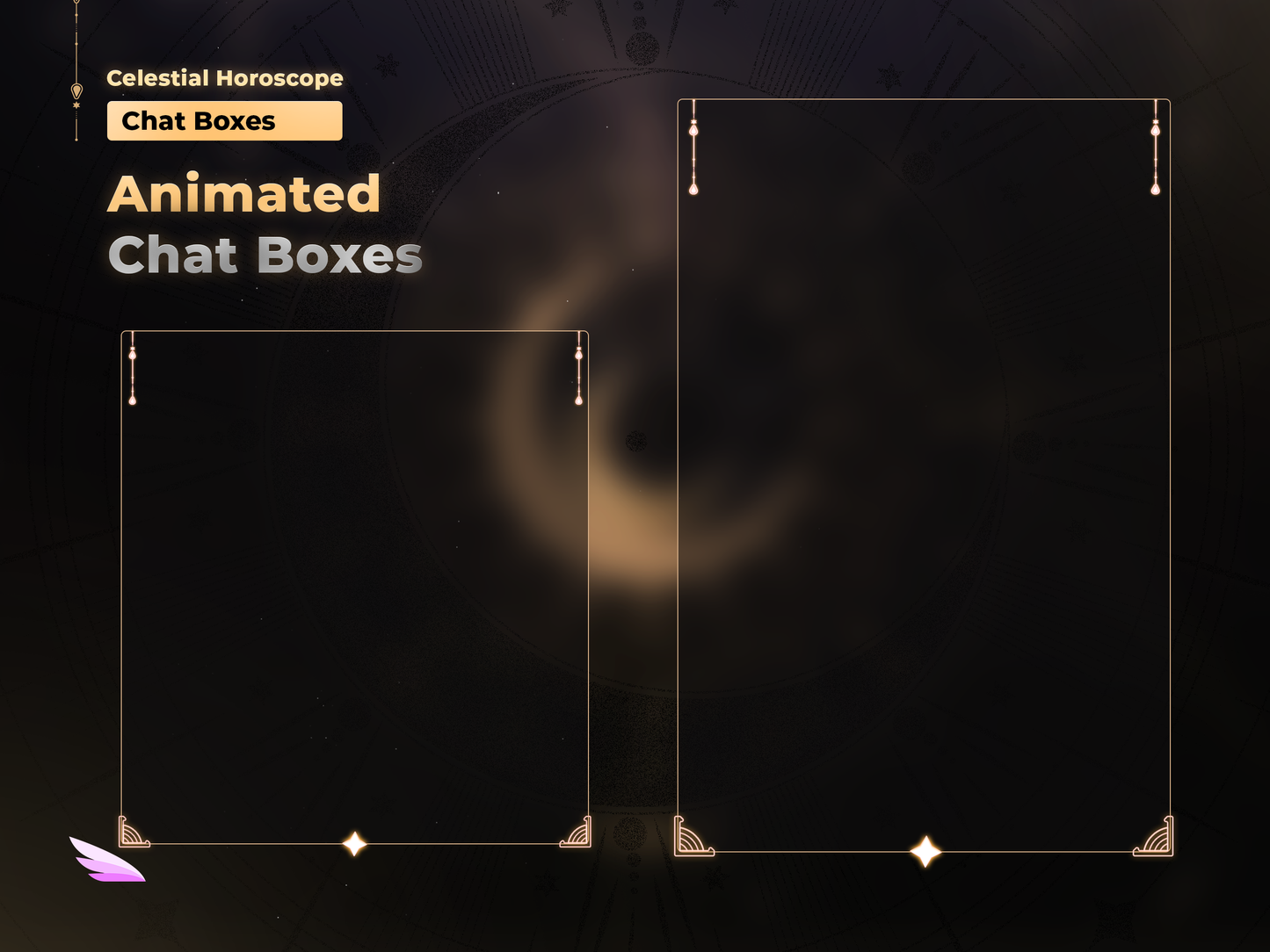 Celestial Horoscope Chat & Goal Widget