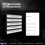 Dark Theme Chat Widget