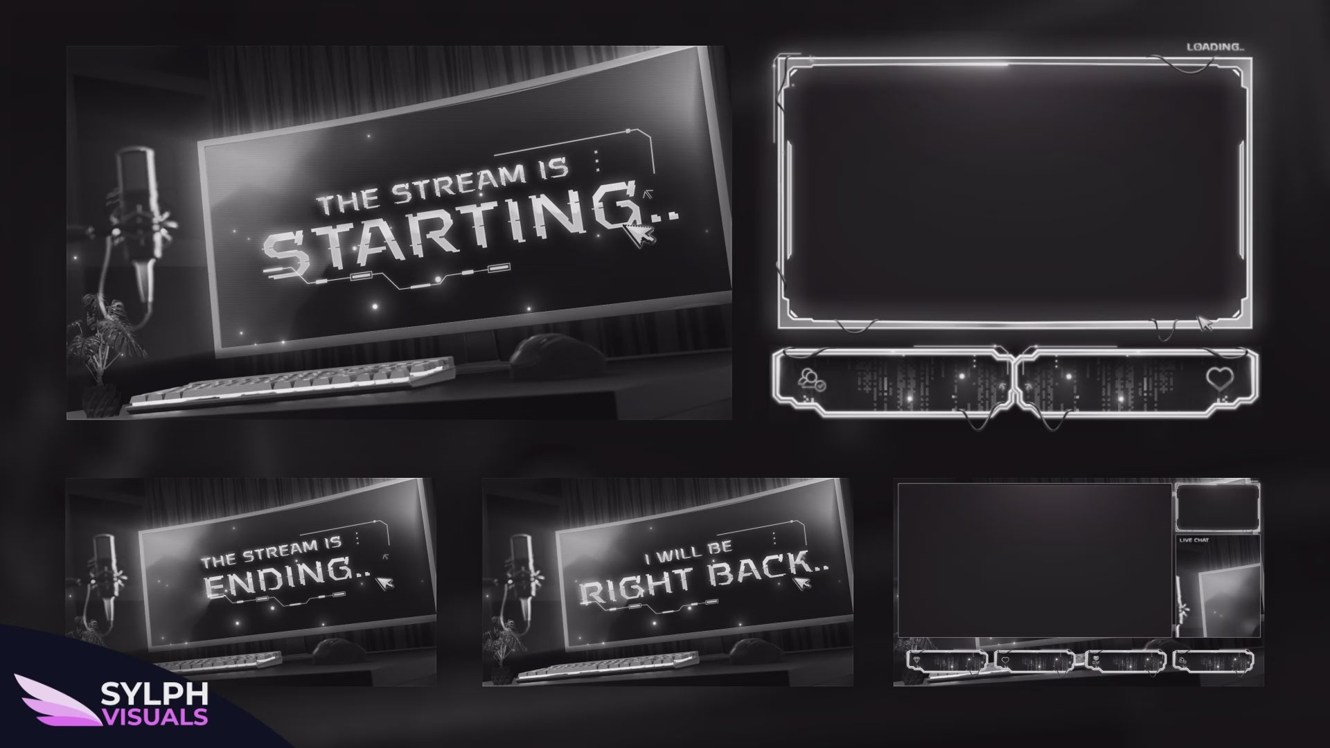 Teaser Streamer Dark 2