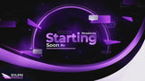 Purple Morph Stream Overlay Package
