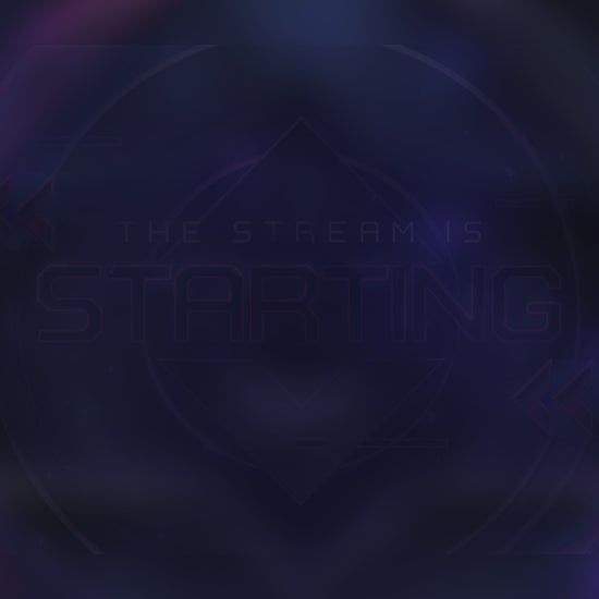 Neon Grid Stream Teaser Stream Package