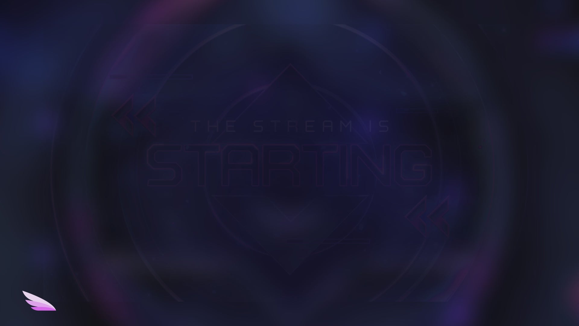Neon Grid Stream Teaser Stream Package