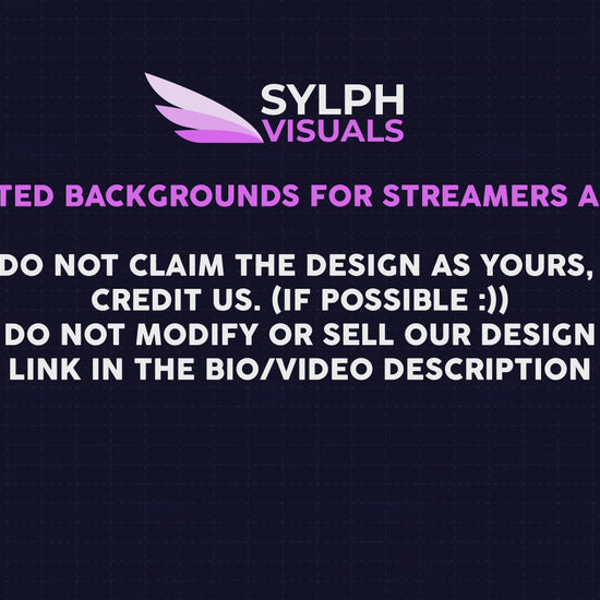 TEASER 72 FREE ASSETS ANIMATED BACKGROUNDS FOR STREAMERS IMAGE