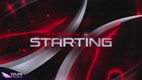 Red Plasma Stream Overlay  Package