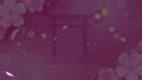Sakura Torii Stream Overlay Package