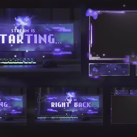 Teaser Streamer Glitch 2
