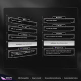 Dark Theme Chat Widget
