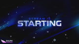 Blue Ink Stream Overlay Package