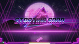 Neon Synthwave Animated Screens