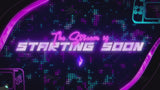 Shine Neon Purple Stream Overlay Package