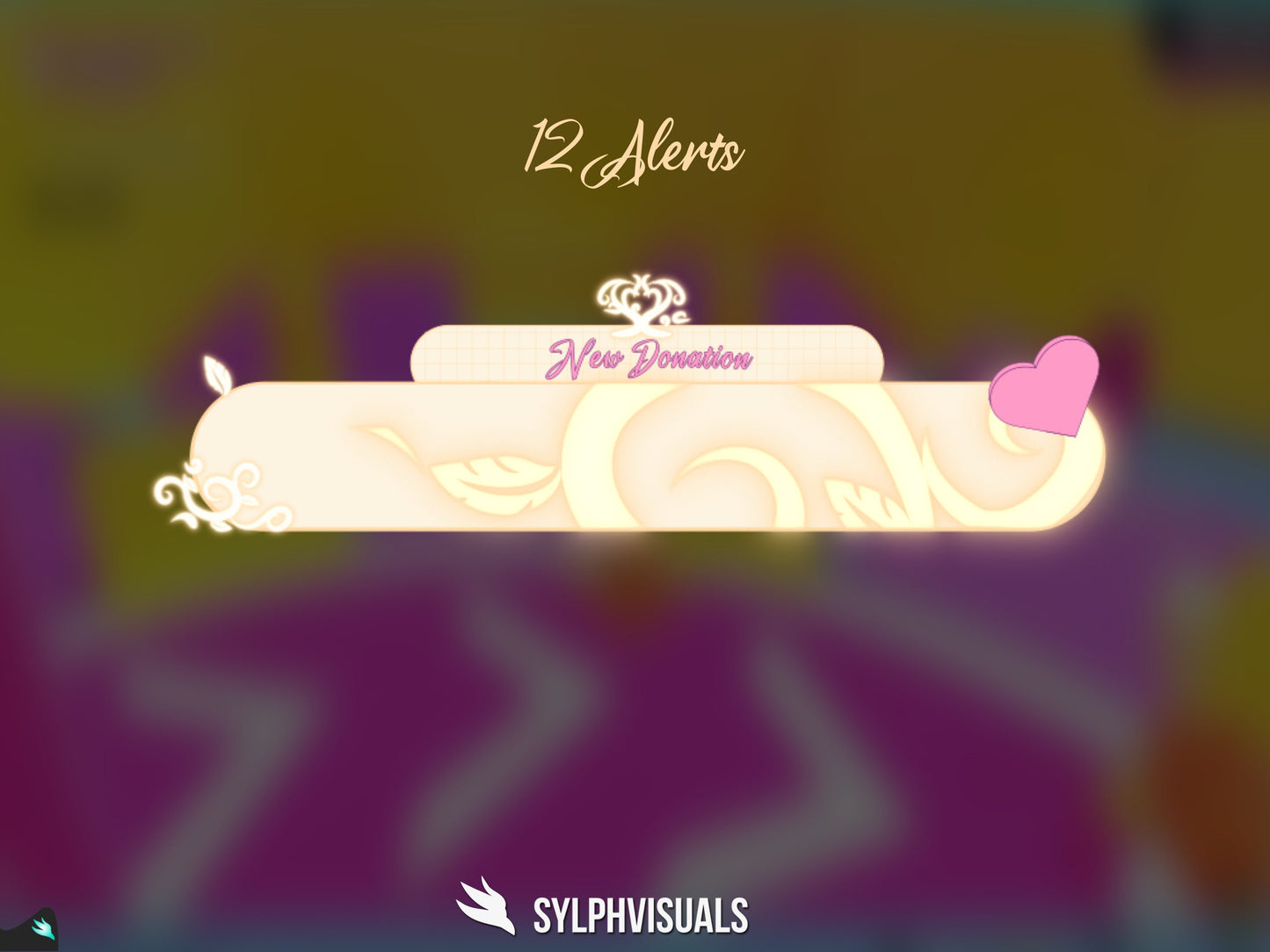  Kawai Cats Stream Package Alerts Variations