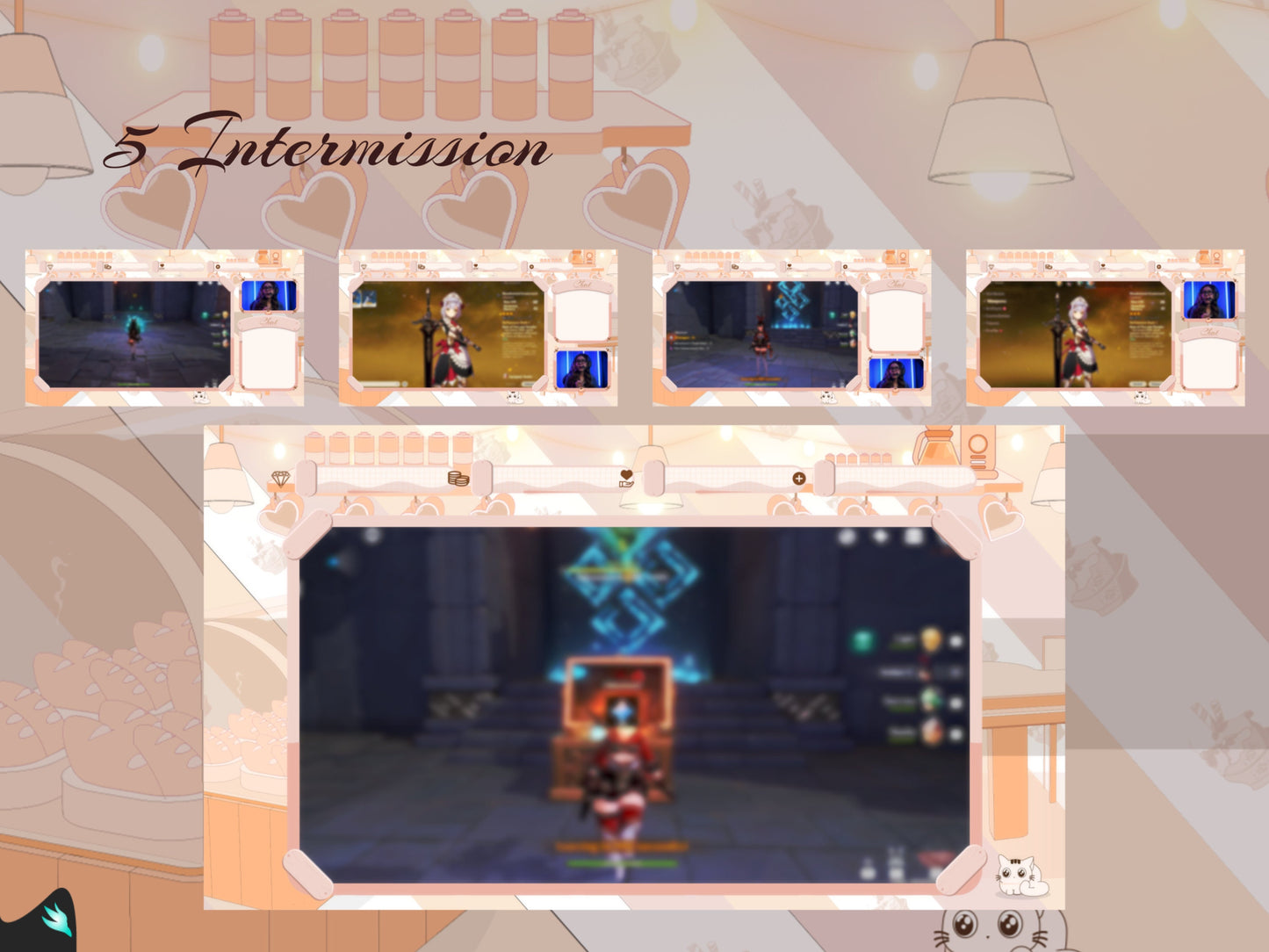 Coffee Shop Stream Package