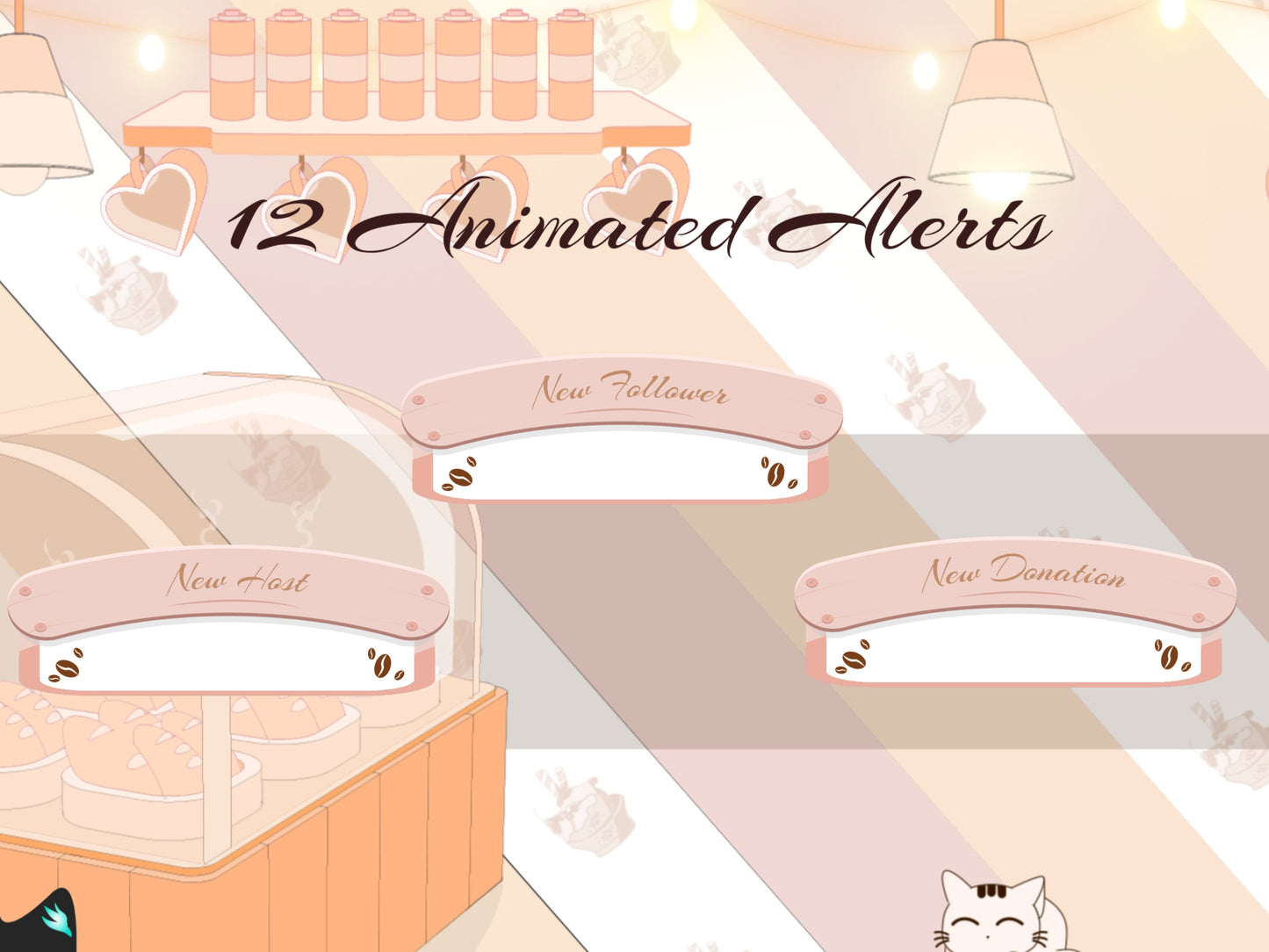 Coffee Shop Stream Package