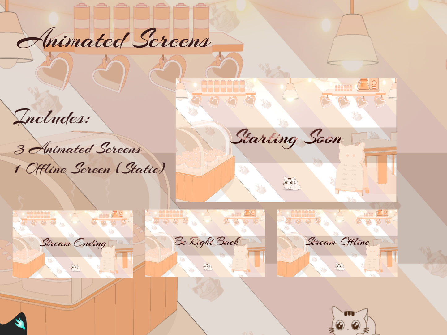 Coffee Shop Stream Package