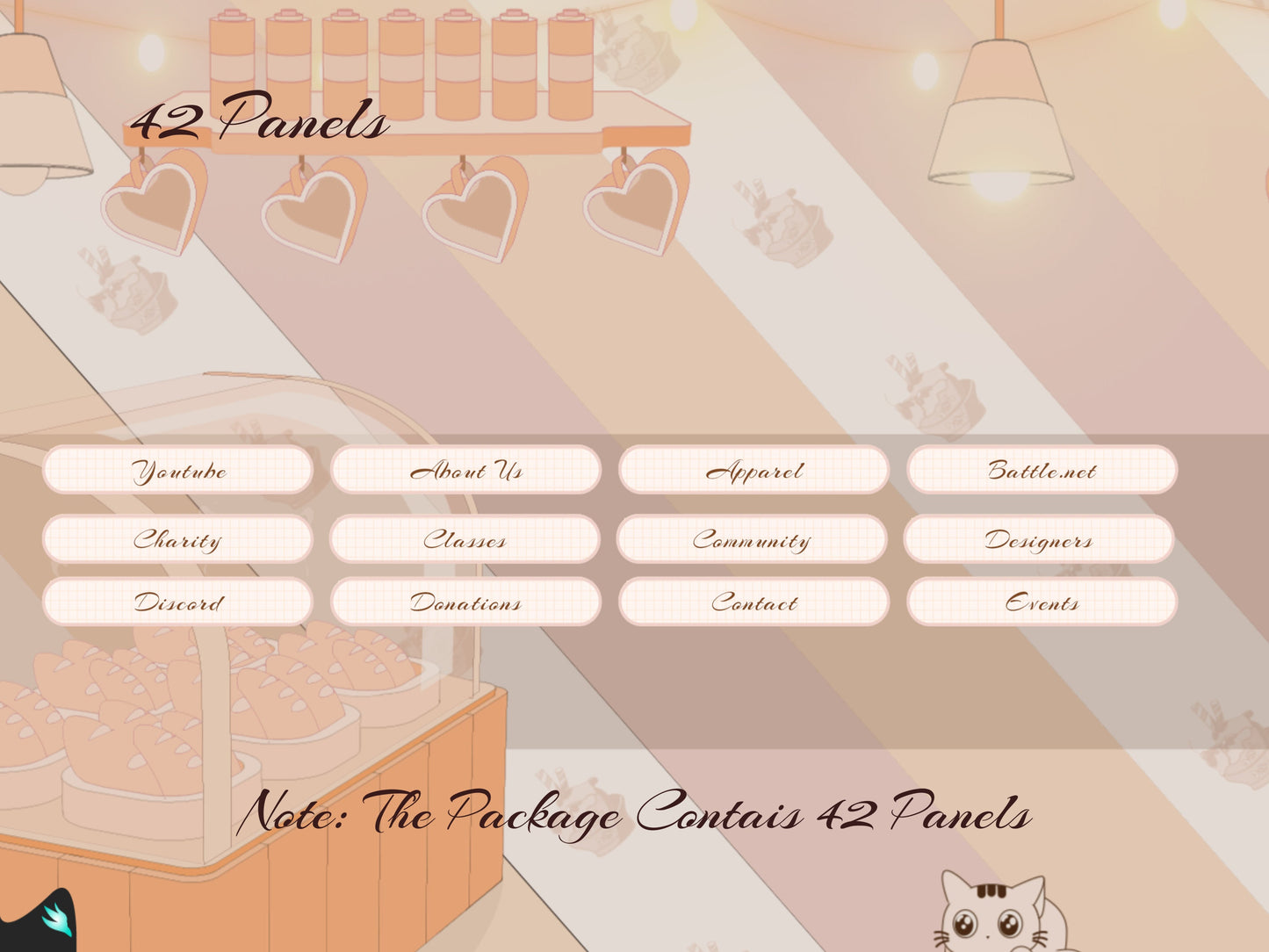 Coffee Shop Stream Package