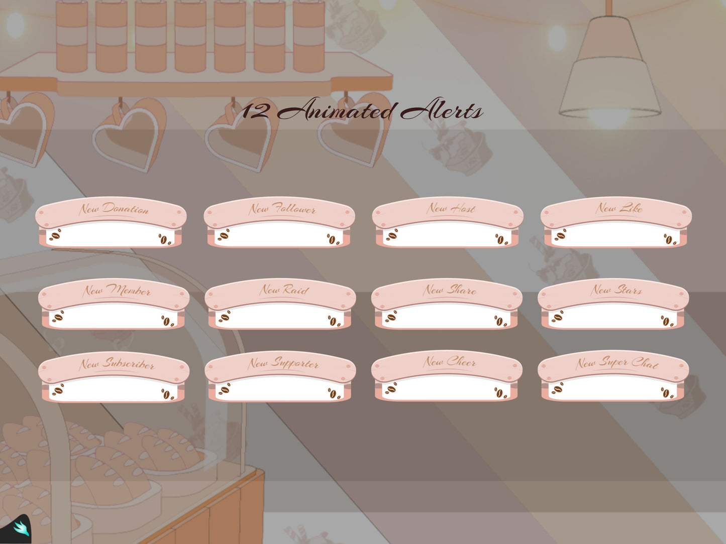 Coffee Shop Stream Package