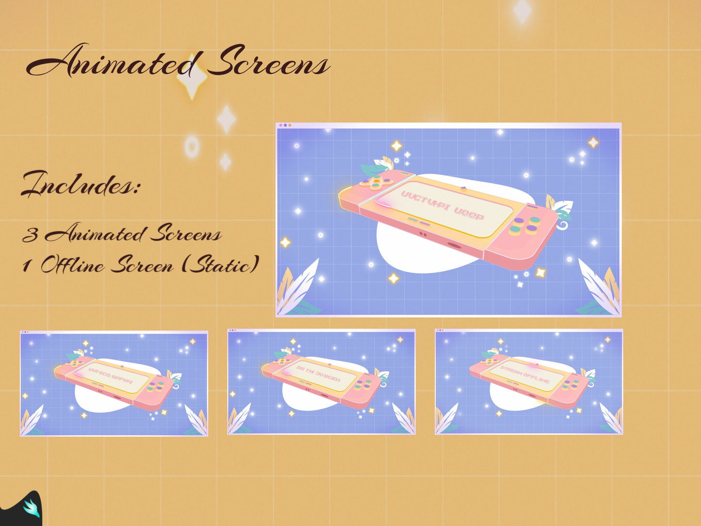 Lofi Gameplay Stream Package