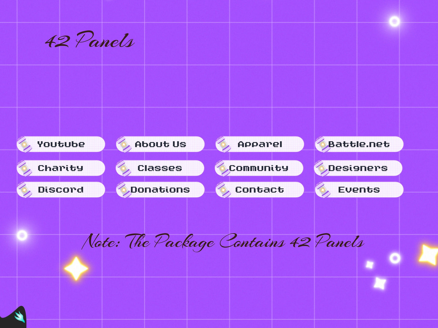 Lofi Gameplay Purple Stream Package