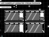 Lofi Gameplay Dark Stream Package