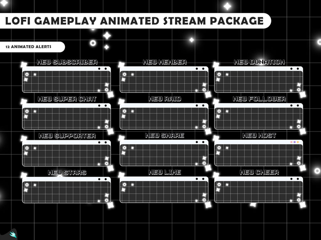 Lofi Gameplay Dark Mode Alerts