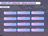 Free Lunar Lofi Purple Stream Package