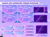 Free Lunar Lofi Purple Stream Package