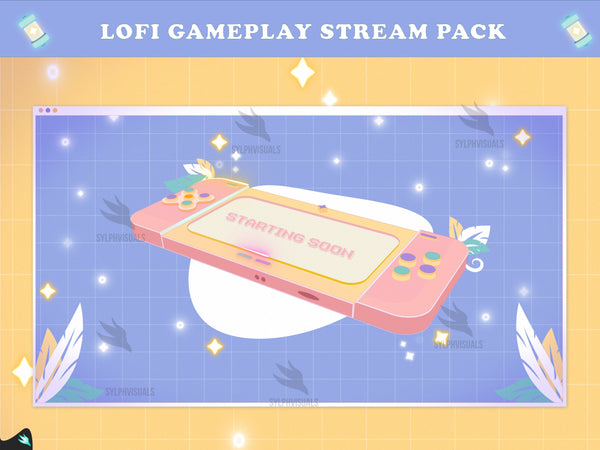 Lofi Gameplay Stream Package