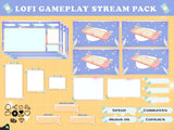 Lofi Gameplay Stream Package
