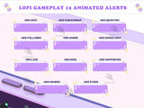 Lofi Gameplay Purple Stream Package