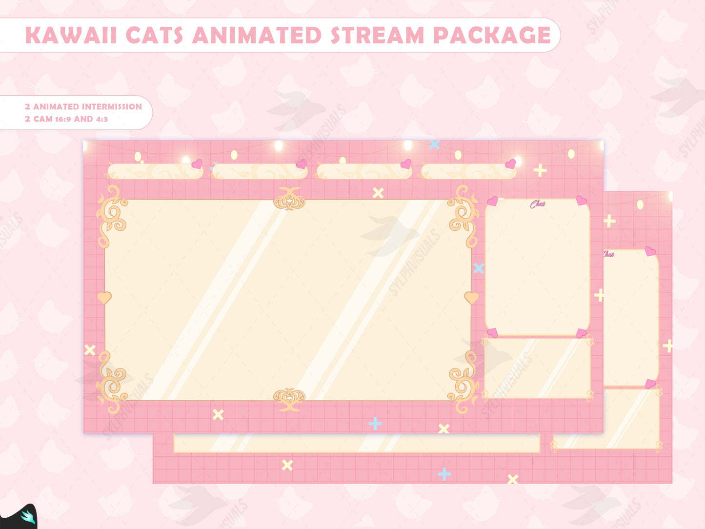 Kawaii Cats Stream Package